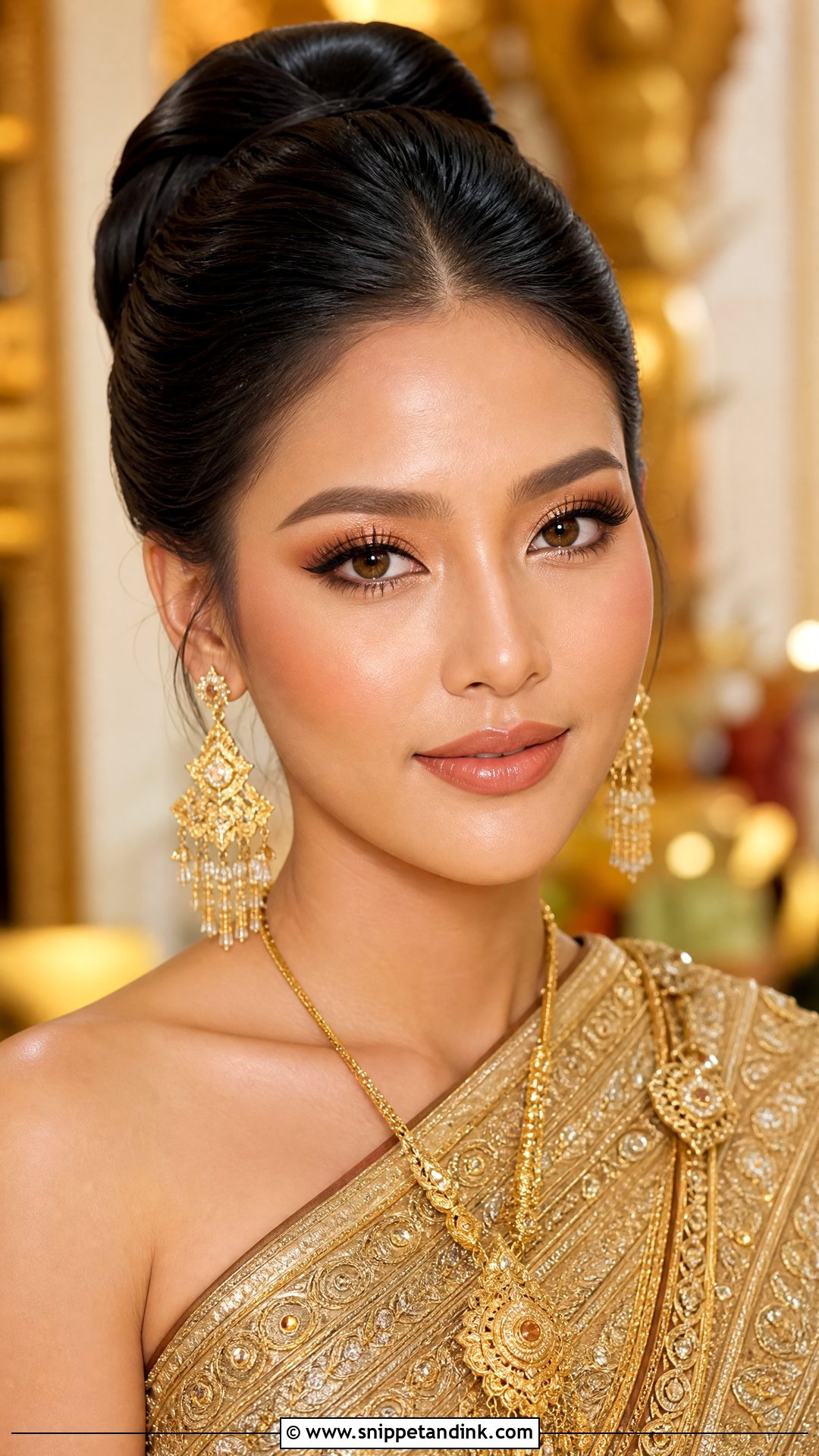 Thai Bridal Makeup - Snippet and Ink - 25 Bridal Makeup Asian Brides