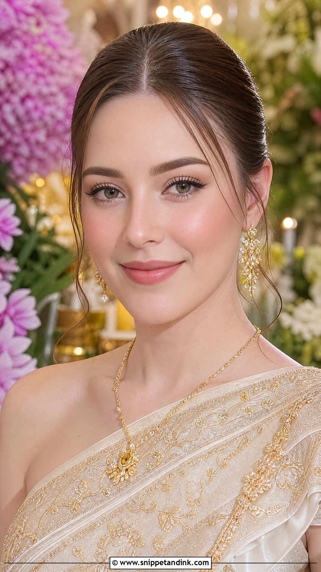 Thai Bridal Makeup - Snippet and Ink - 25 Thailand Wedding Makeup Look Ideas