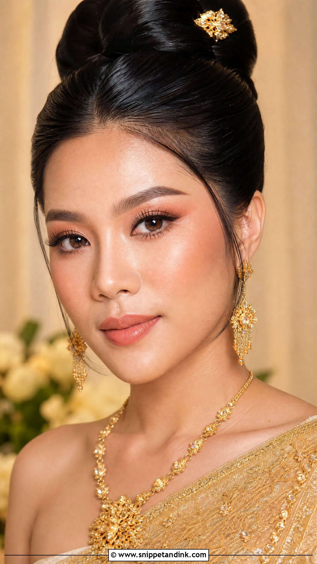 Thai Bridal Makeup - Snippet and Ink - 25 Wedding Makeup for Asian Brides