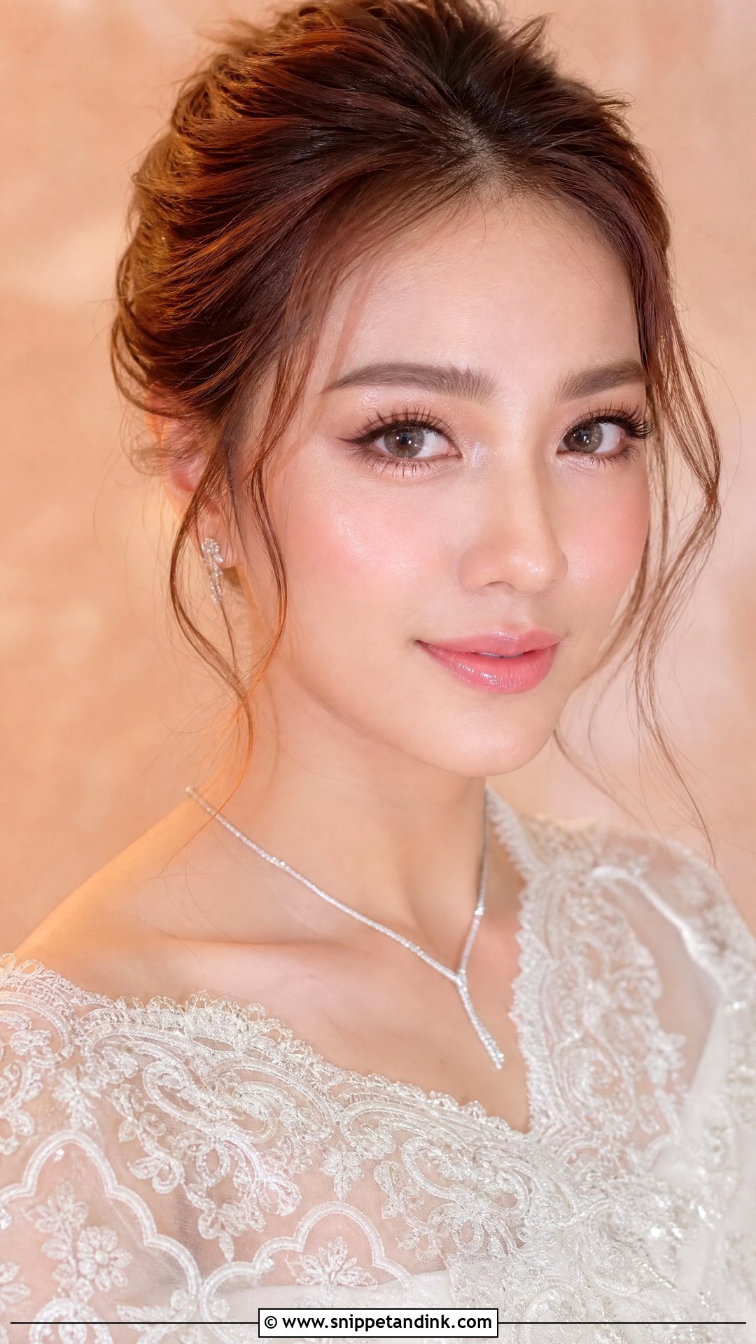Thai Bridal Makeup With Dewy Skin - Snippet and Ink - 20 Thai Makeup Wedding Ideas