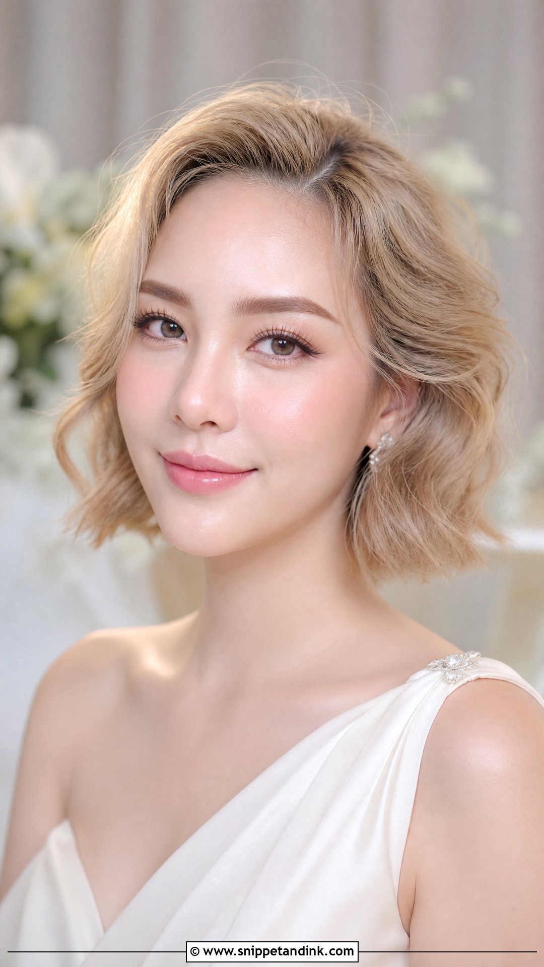 Thai Bridal Makeup With Fresh Skin - Snippet and Ink - 25 Thai Wedding Makeup Looks