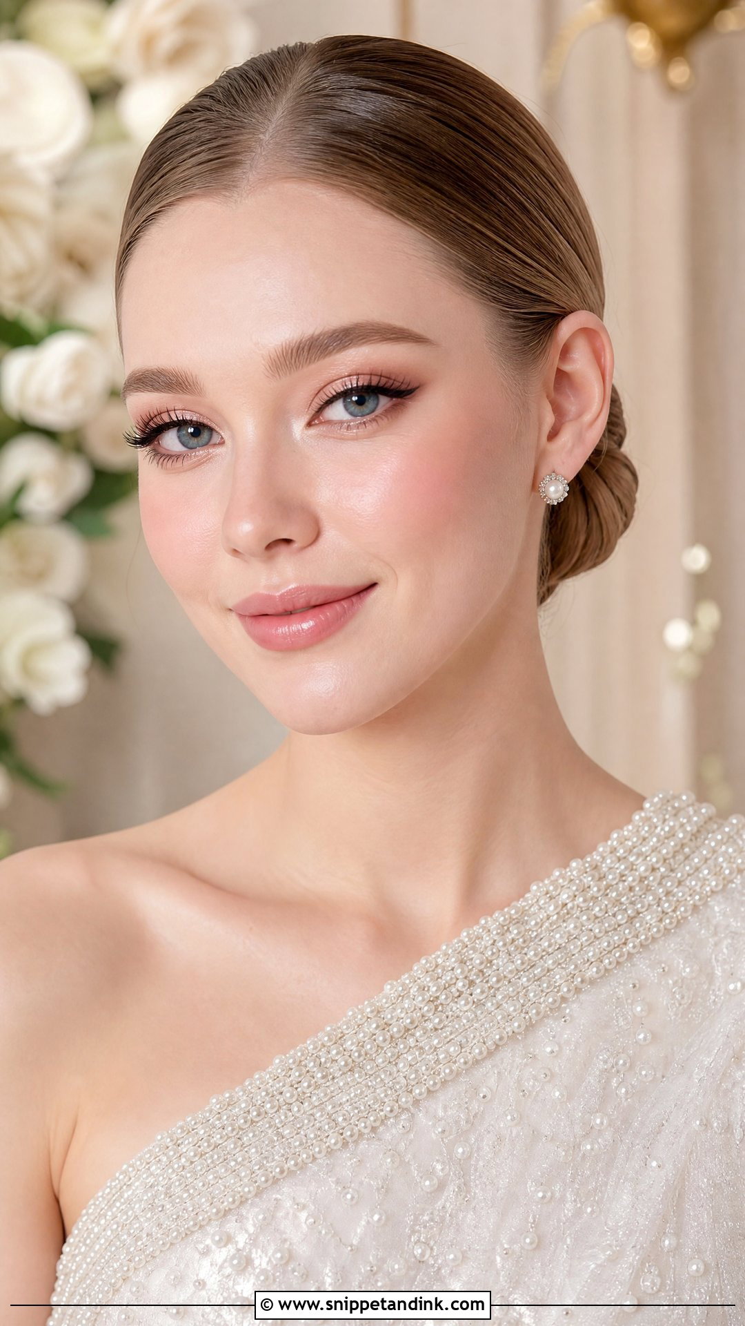 Thai Bridal Makeup With Glass Skin - Snippet and Ink - 25 Thai Bridal Makeup Ideas