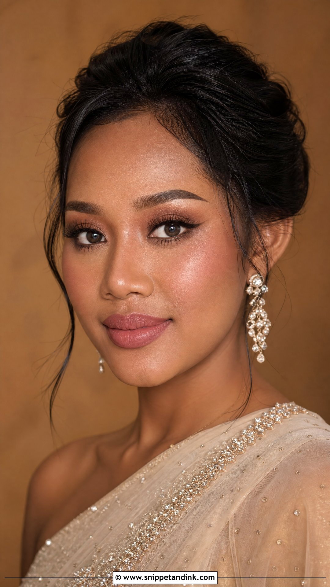 Thai Bridal Makeup With Matte Skin - Snippet and Ink - 20 Thai Makeup Wedding Ideas