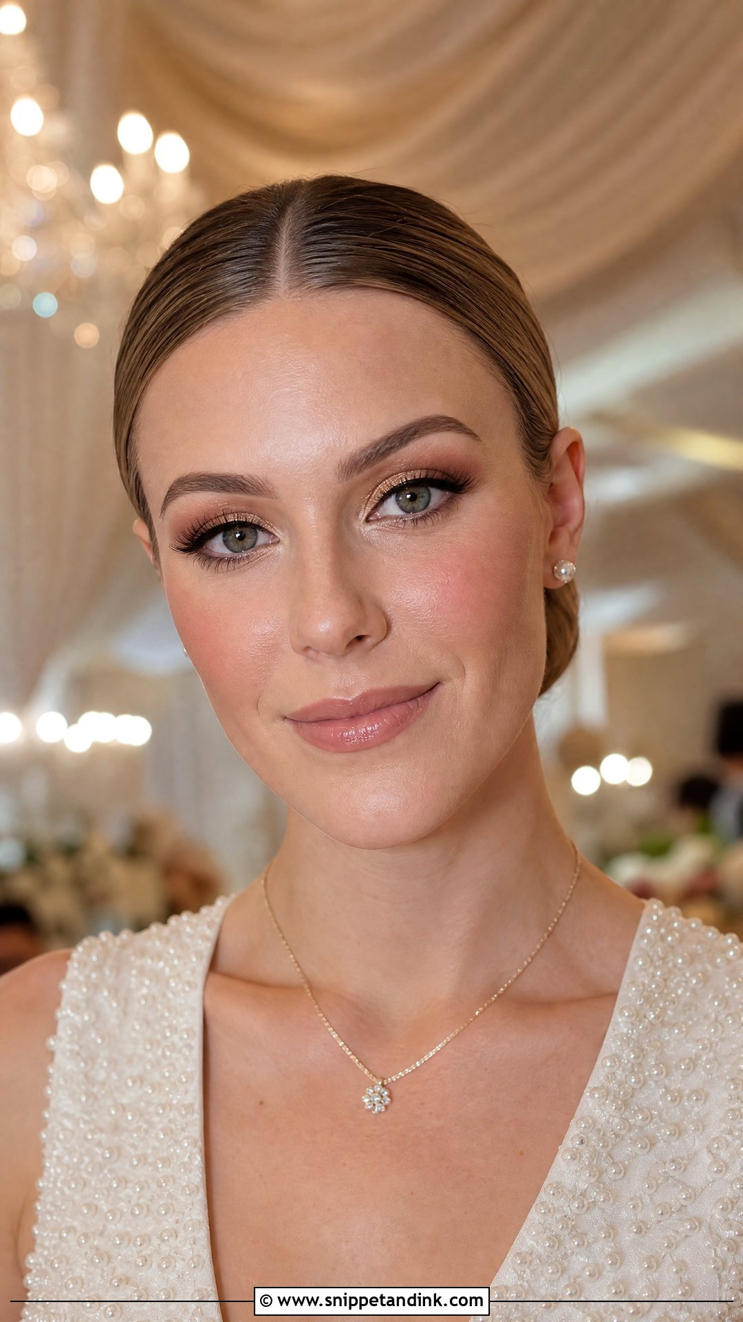 Thai Bridal Makeup With Soft Glam - Snippet and Ink - 25 Thai Bridal Makeup Ideas