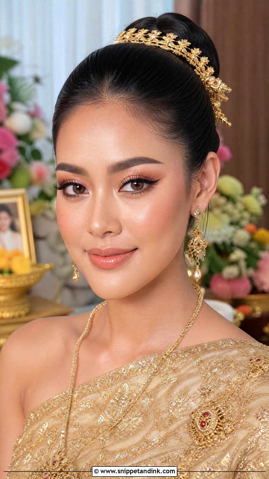 Thai Bridal Makeup - Snippet and Ink - 20 Wedding Makeup Asian Brides