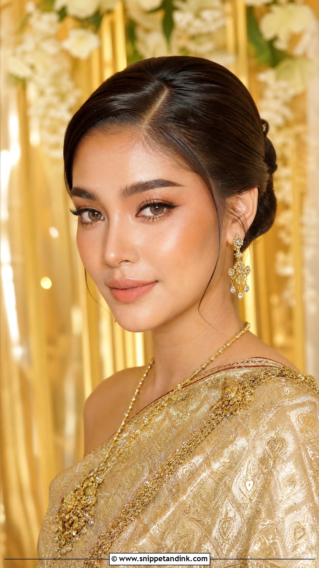 Thai Bridal Soft Glam Makeup - Snippet and Ink - 20 Asian Bride Makeup Ideas