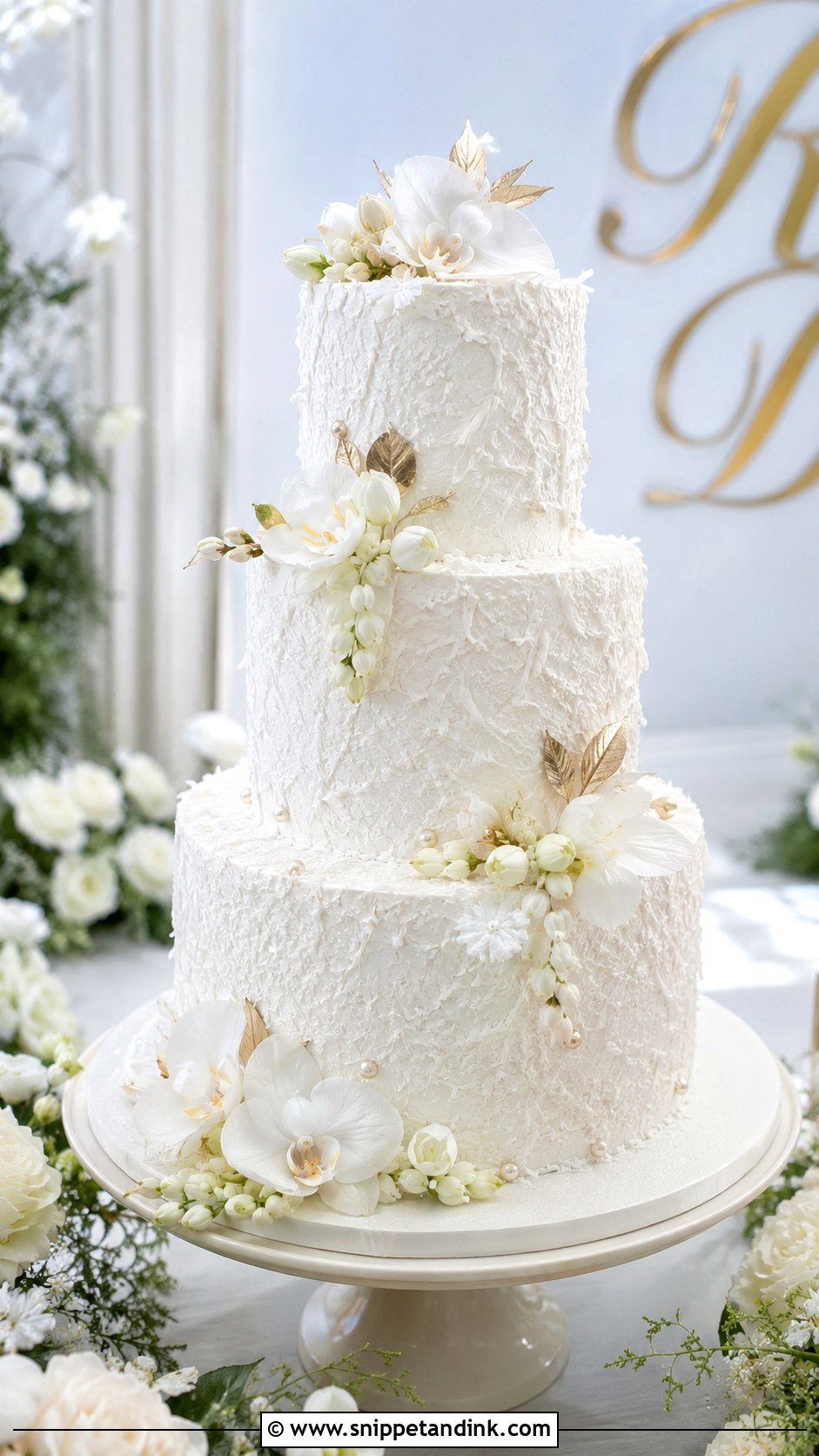 Thai Coconut Wedding Cake - Snippet and Ink - 20 Thai Wedding Cake Ideas