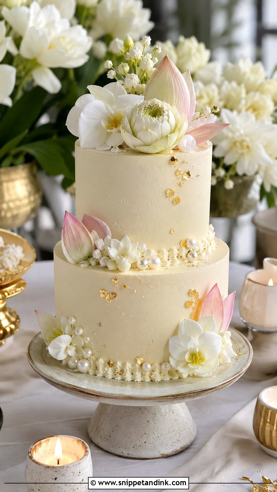 Thai Mini Wedding Cake - Snippet and Ink - 20 Thai Wedding Cake Ideas