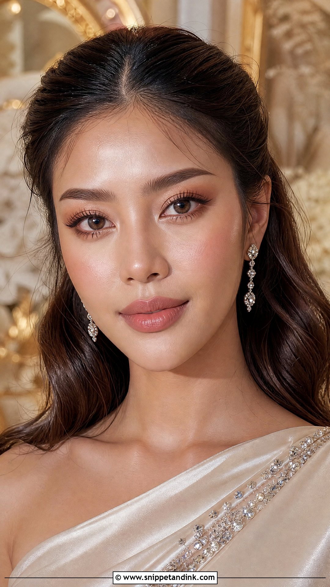 Thai Soft Glam Wedding Makeup - Snippet and Ink - 20 Thai Makeup Wedding Ideas