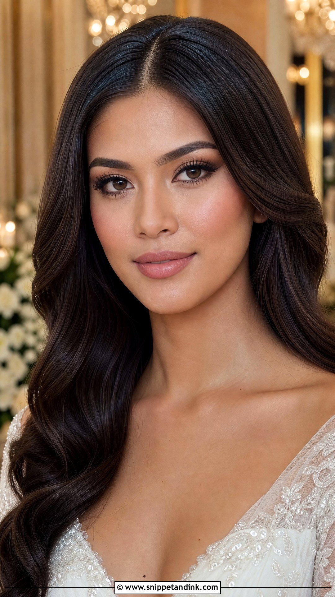 Thai Wedding Makeup With Neutral Glam - Snippet and Ink - 25 Thai Wedding Makeup Looks