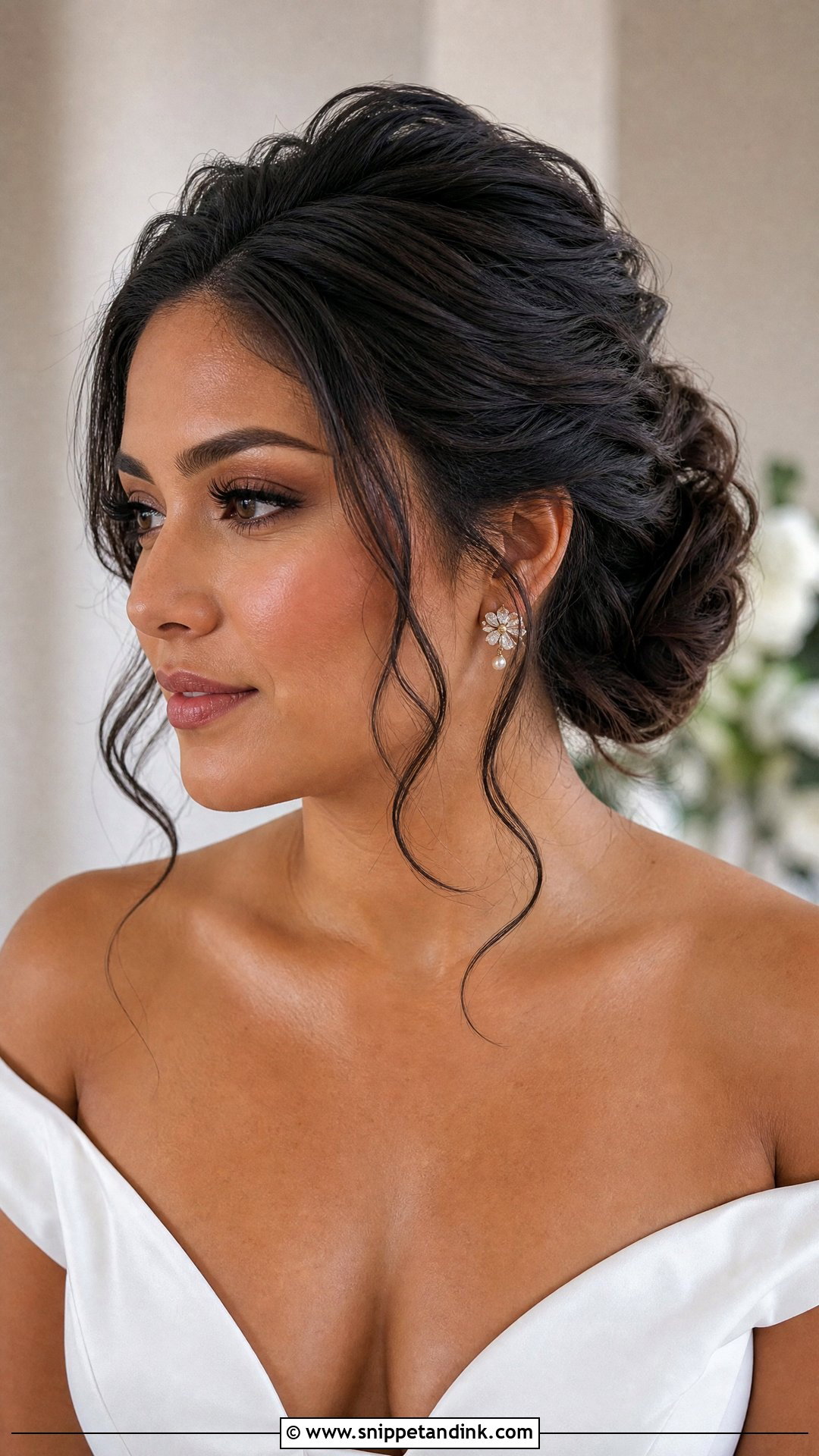 Thick Hair Wedding Hair With Volume - Snippet and Ink - 20 Wedding Hair Volume Ideas