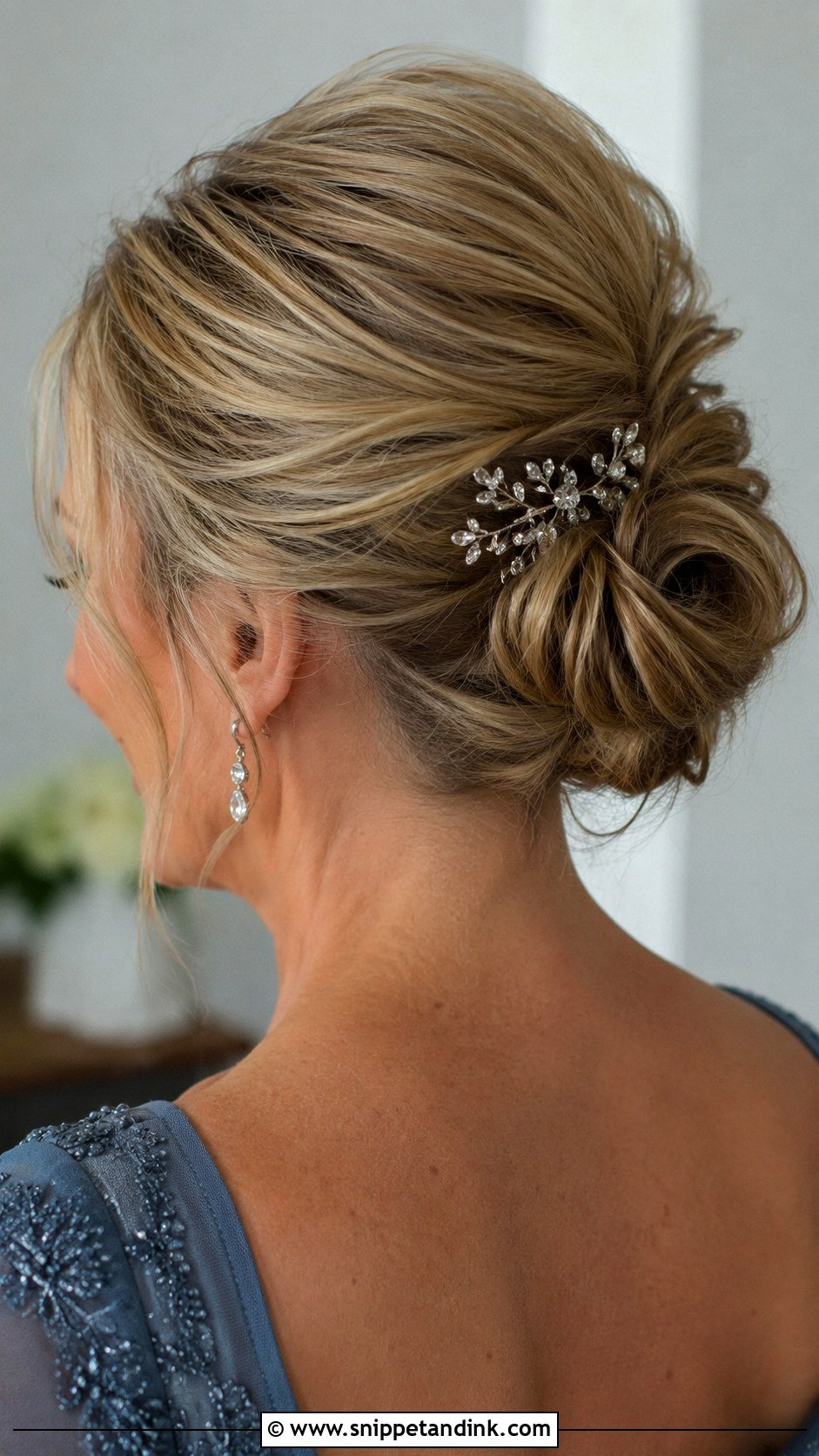 Thin Hair Updo For Mom - Snippet and Ink - 15 Mom Updos for Wedding