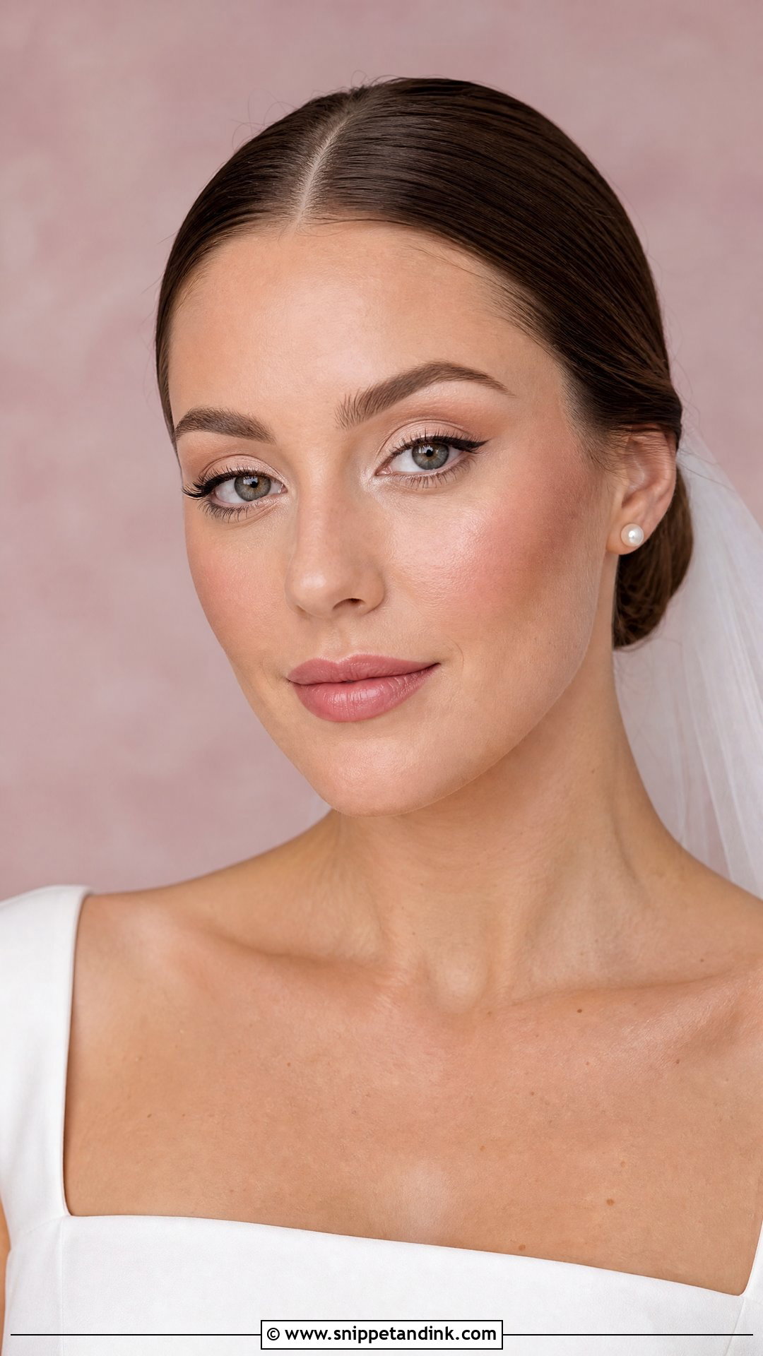 Thin Wedding Eyeliner - Snippet and Ink - 20 Wedding Makeup Eyeliner Ideas