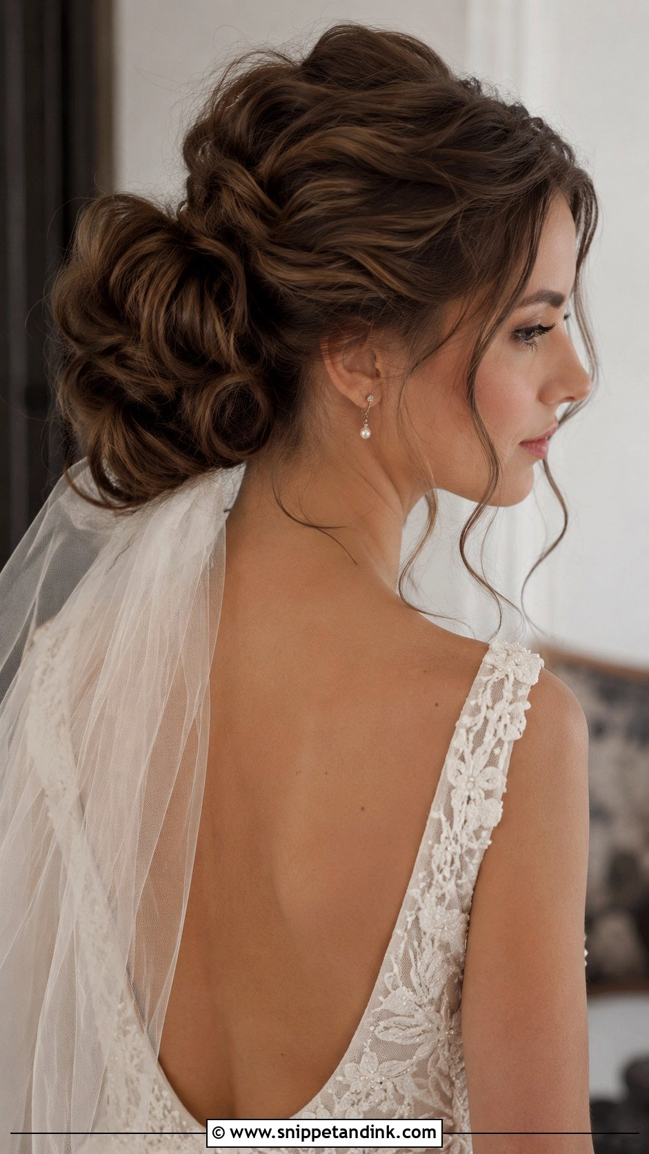 Three Ponytail Wedding Updo - Snippet and Ink - 20 Pony Updo Wedding Ideas