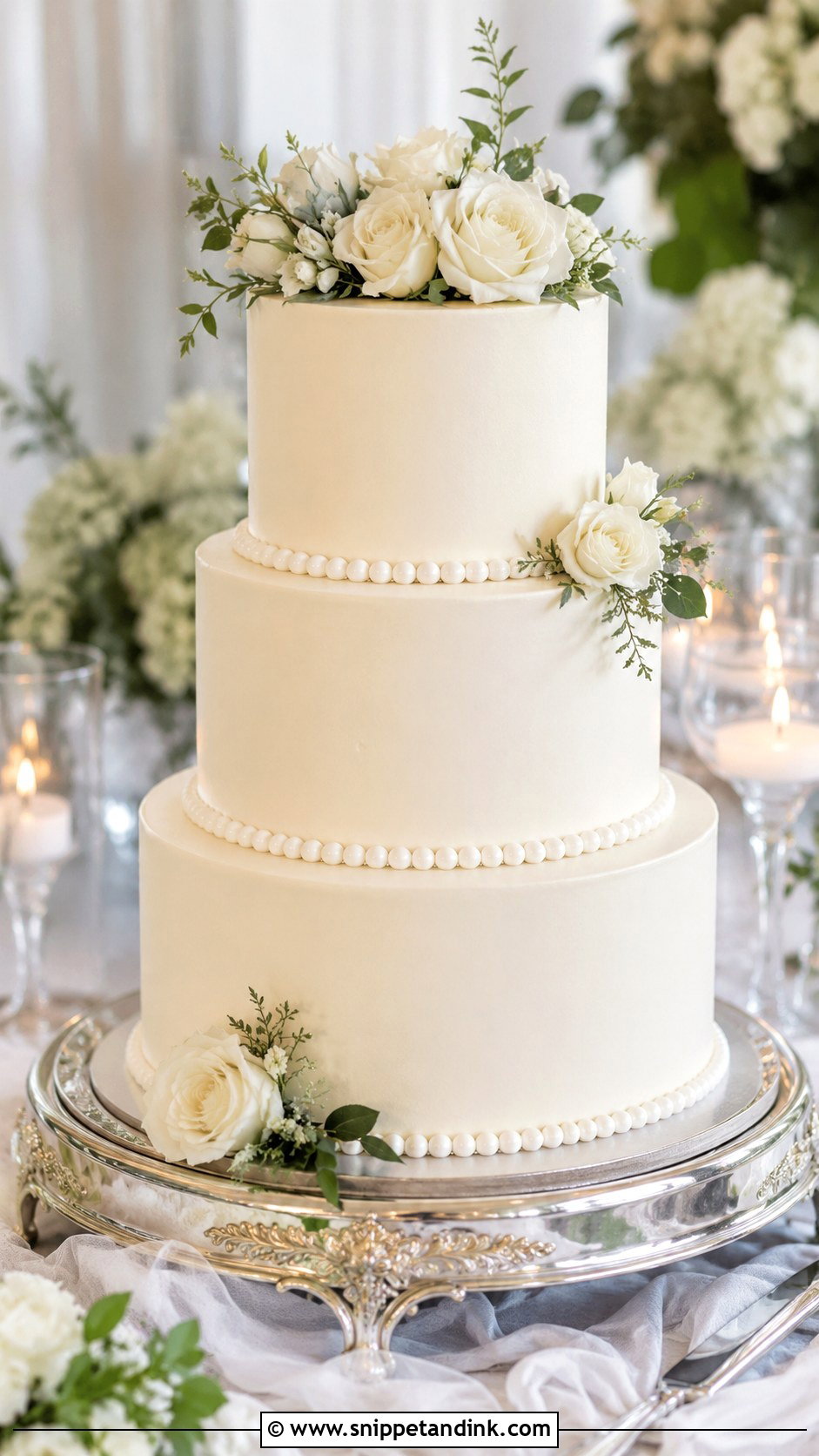 Tiered Biscuit Wedding Cake - Snippet and Ink - 20 Biscuit Cake Decoration Ideas for Wedding