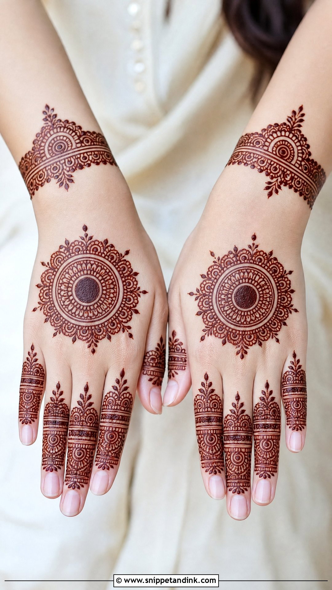 Tikki Pakistani Bridal Mehndi - Snippet and Ink - 25 Pakistani Bridal Mehndi Designs