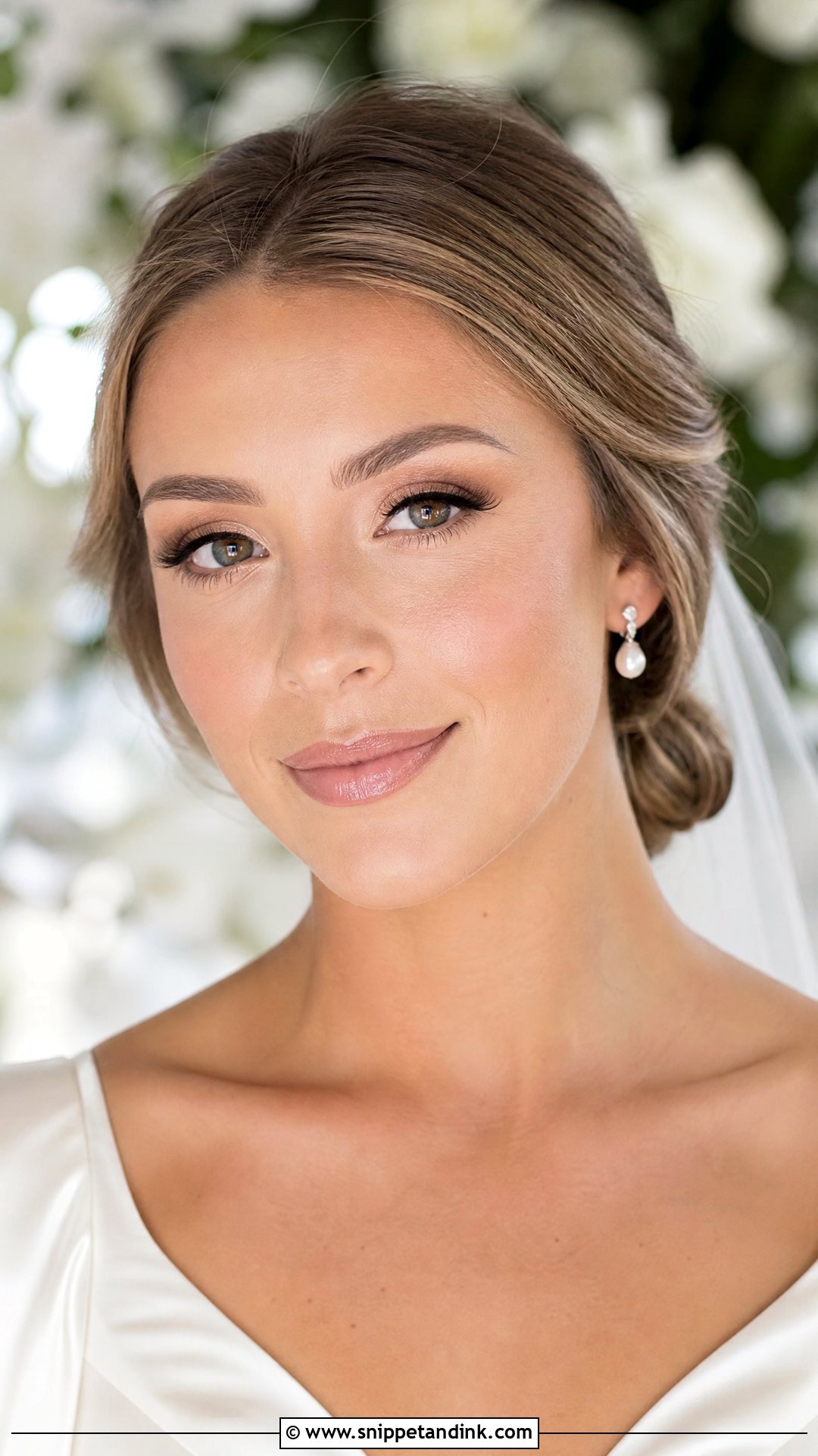 Timeless Bridal Makeup - Snippet and Ink - 25 Bridal Makeup 2025 Ideas