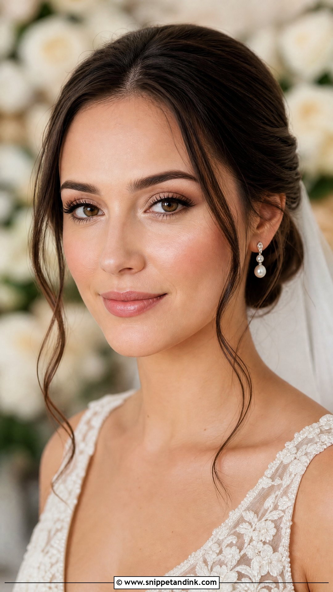 Timeless Bridal Makeup For Brown Eyes Brunette - Snippet and Ink - 25 Wedding Makeup for Brown Eyes Brunette