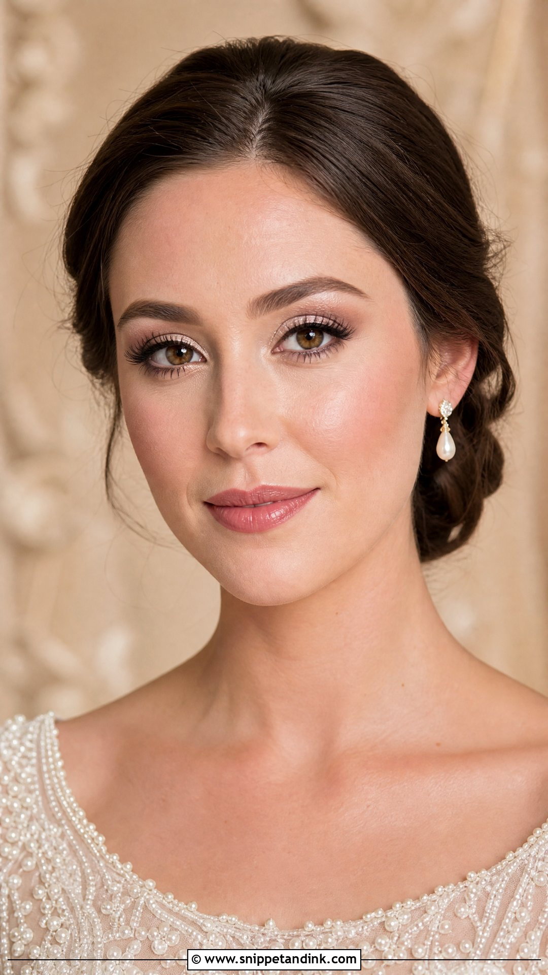 Timeless Bridal Makeup For Brown Eyes - Snippet and Ink - 35 Elegant Bridal Makeup for Brown Eyes