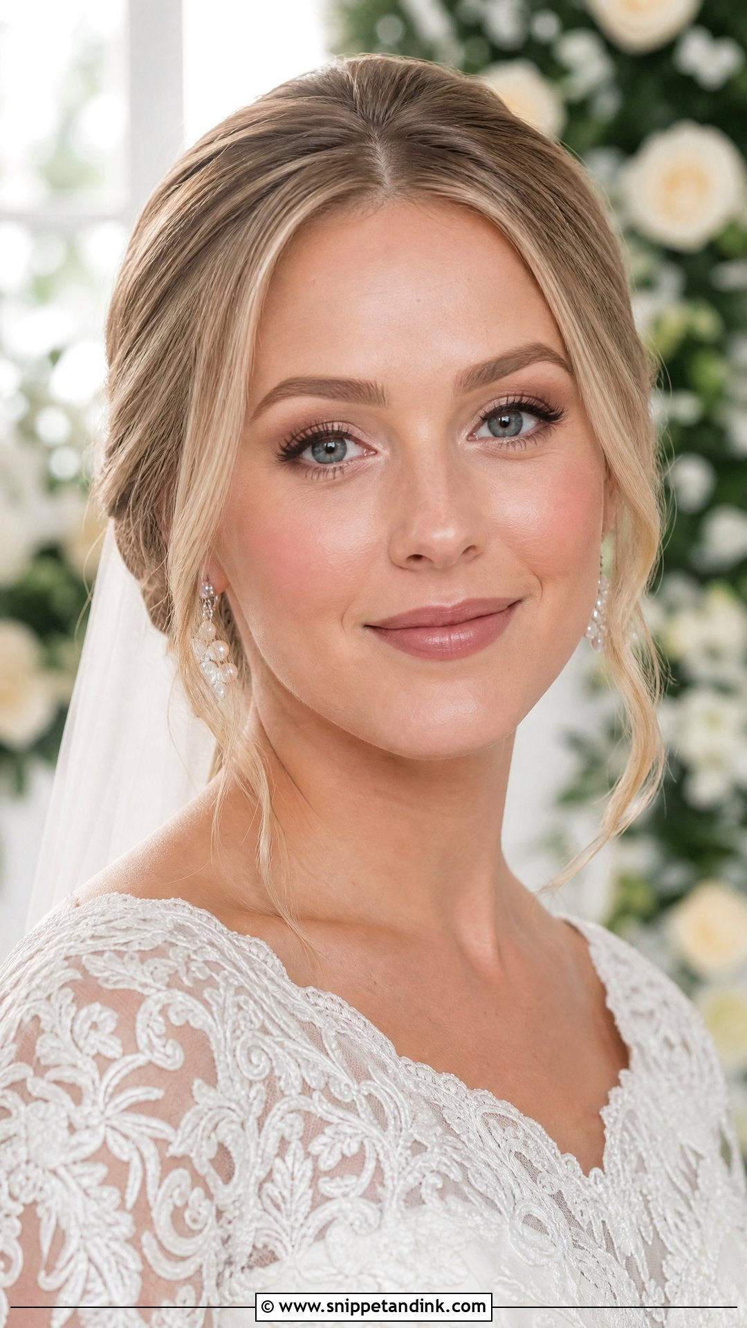 Timeless Christian Bridal Makeup - Snippet and Ink - 20 Christian Bridal Makeup Ideas