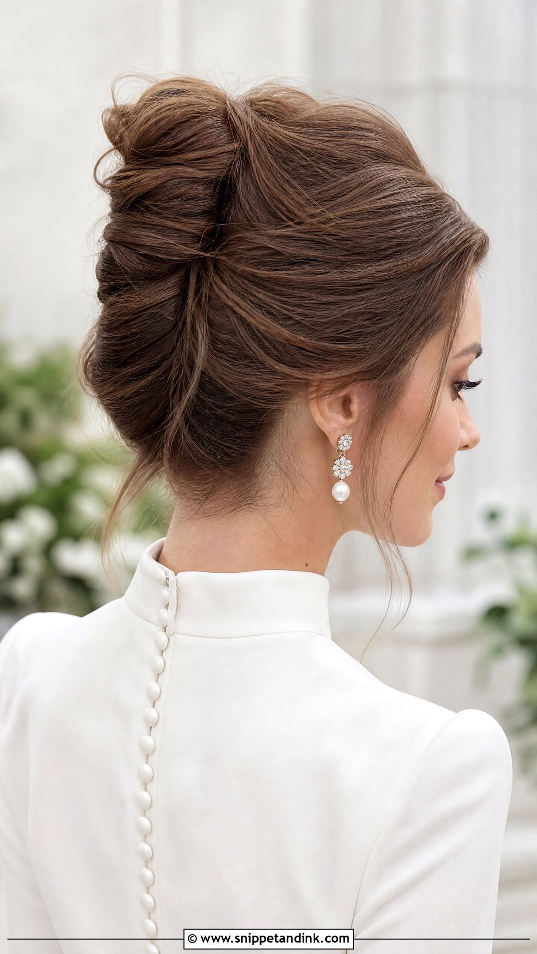 Timeless French Twist Updo - Snippet and Ink - 20 Simple Wedding Updos for Long Hair