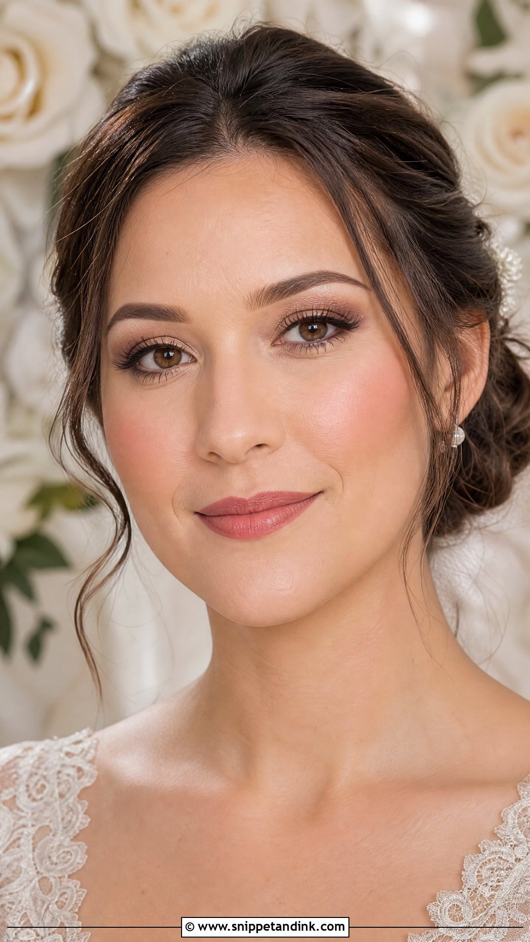 Timeless Wedding Makeup - Snippet and Ink - 25 Subtle Wedding Makeup Ideas