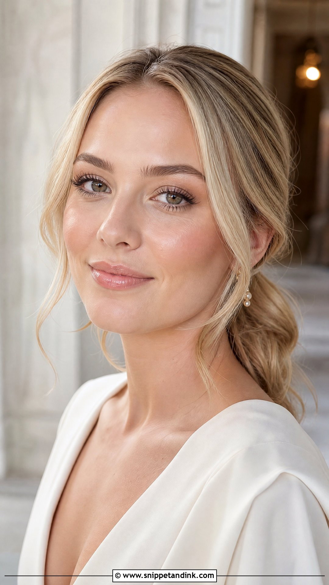 Tinted Moisturizer Wedding Look - Snippet and Ink - 20 No Makeup Look for Wedding Ideas