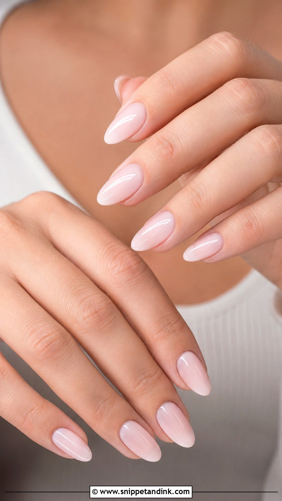 Tiny Pearl Wedding Nails - Snippet and Ink - 20 Simple Wedding Nails Brides