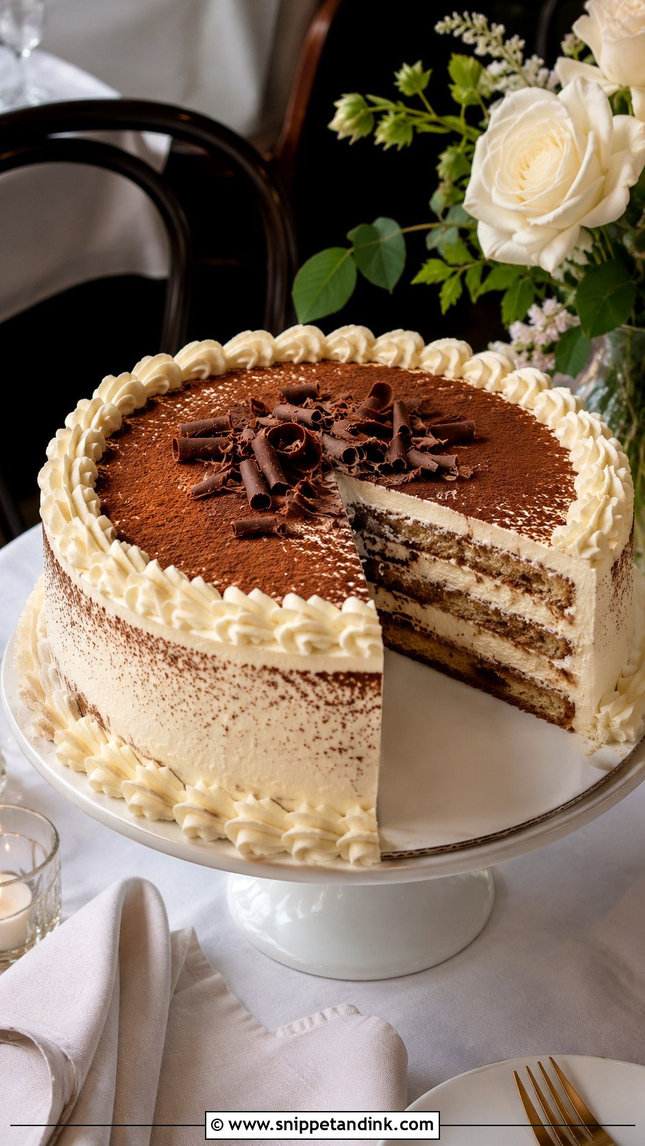 Tiramisu Wedding Cake Mix - Snippet and Ink - 20 Wedding Cake Mix Ideas