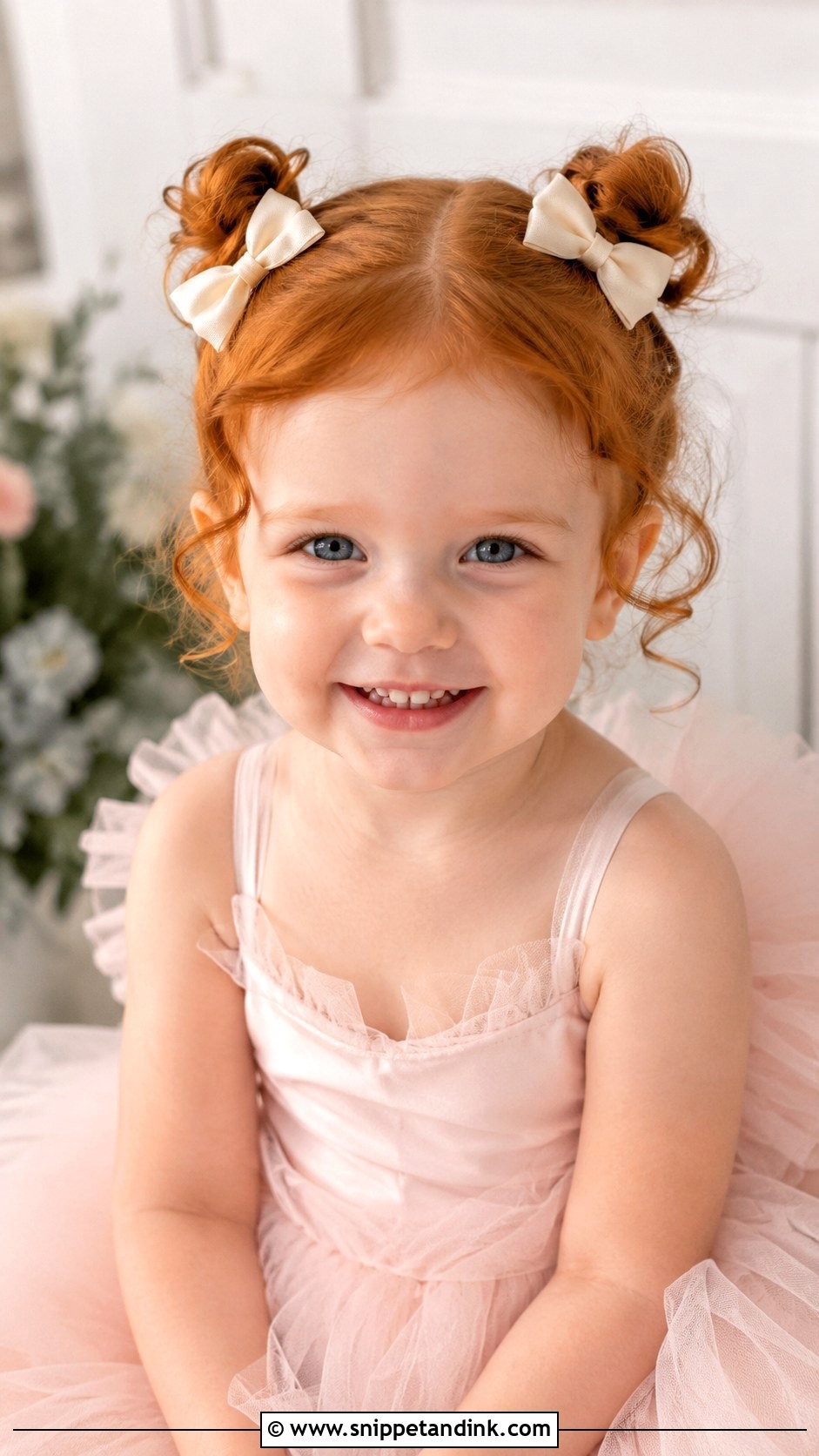 Toddler Mini Bun Pigtails - Snippet and Ink - 15 Wedding Hairstyles for Toddler Girl