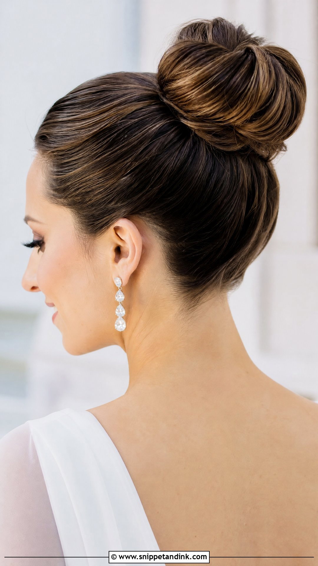 Top Knot Wedding Hairstyle - Snippet and Ink - 20 New Hairstyle for Wedding Ideas