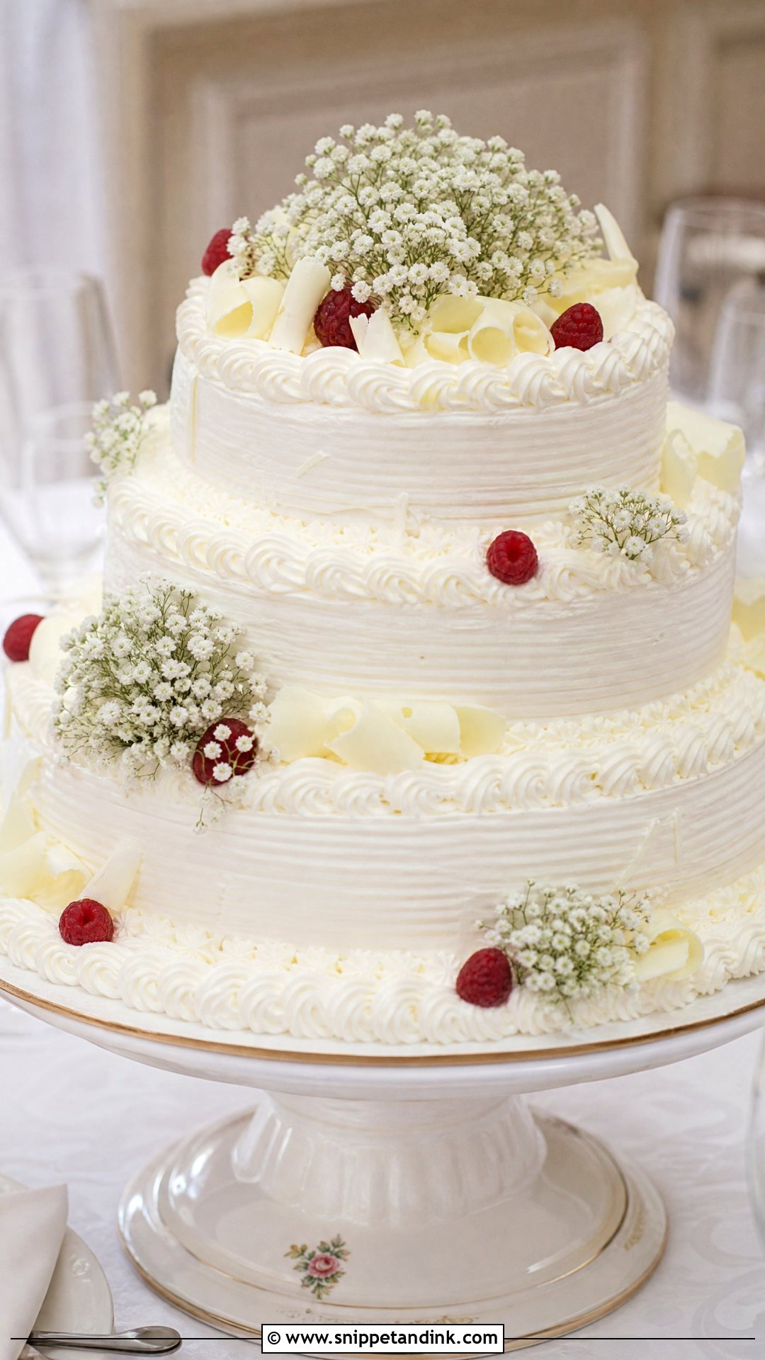 Torta Chantilly Wedding Cake - Snippet and Ink - 25 Italian Wedding Cakes