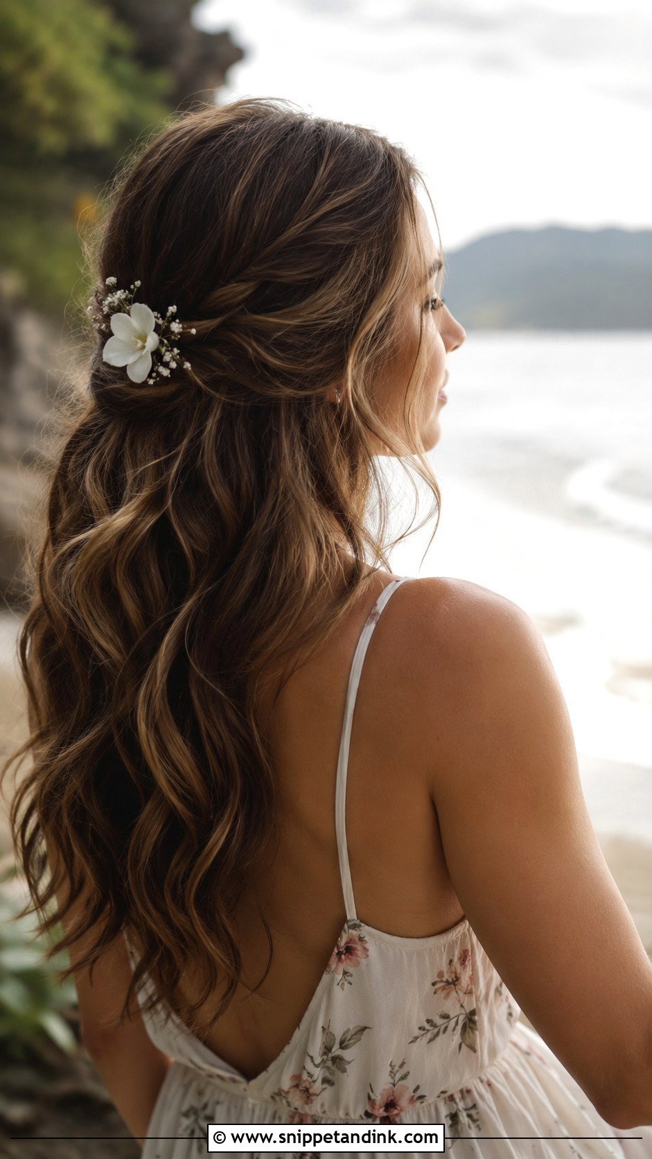 Tousled Beach Waves - Snippet and Ink - 25 Hair Styles for Wedding Party