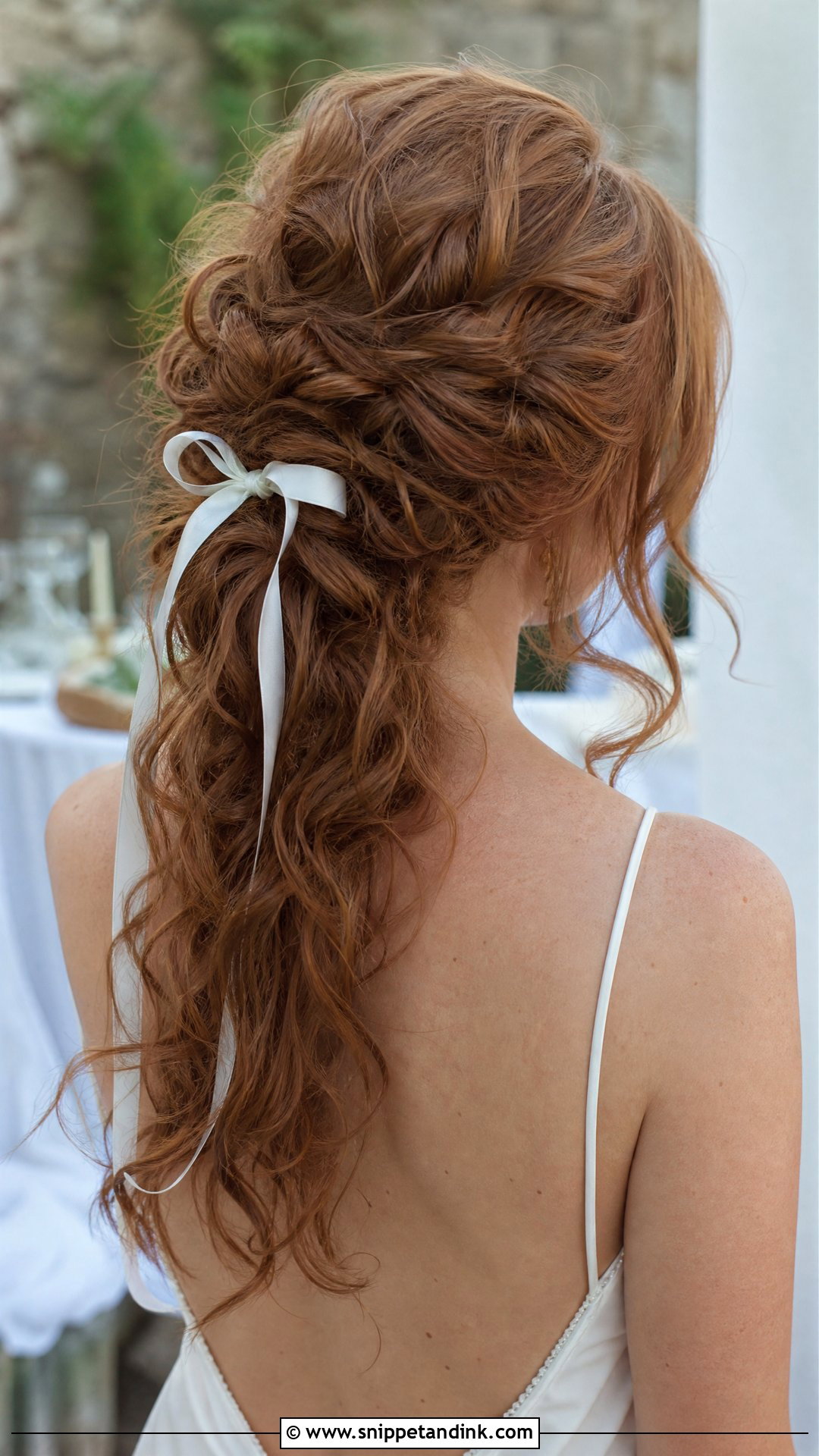 Tousled Curls Wedding Hair - Snippet and Ink - 20 Wedding Hairstyles Down Curls