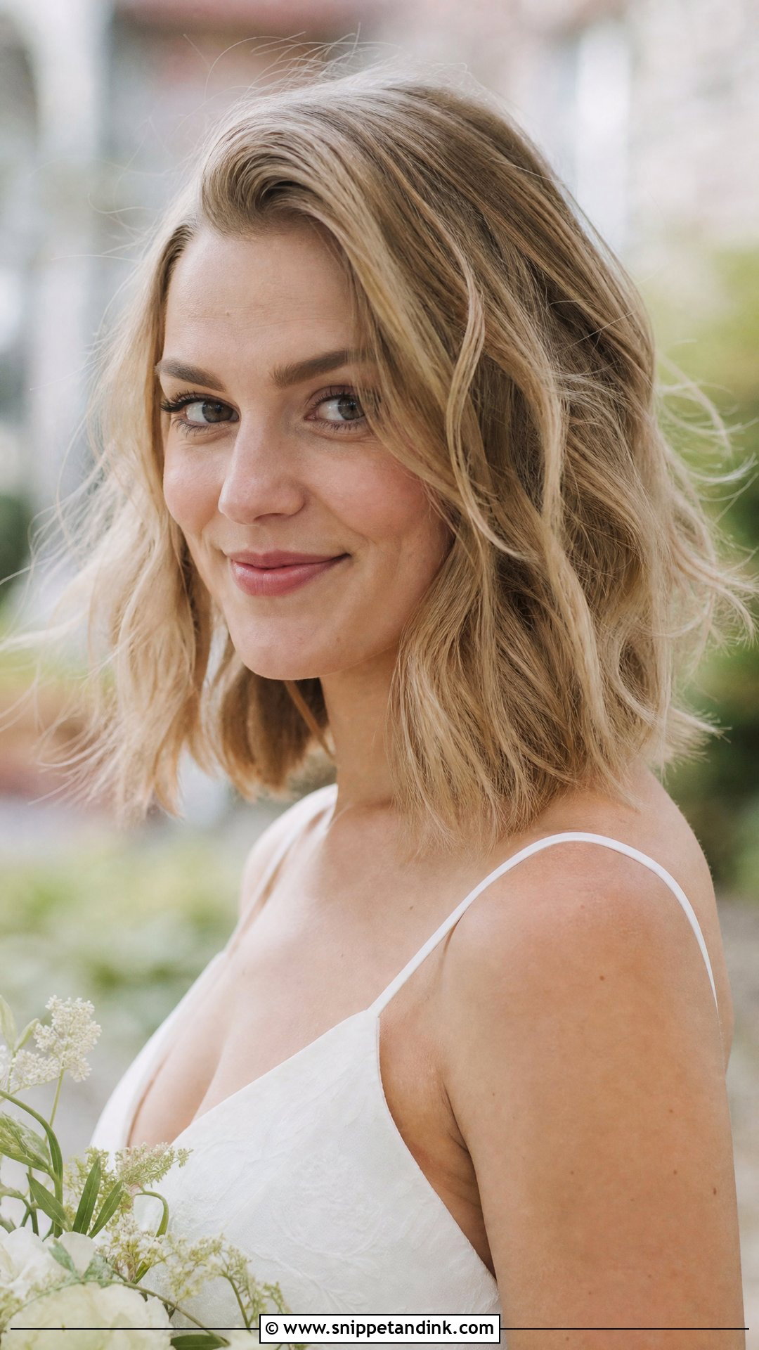 Tousled Lob for Thin Hair - Snippet and Ink - 20 Wedding Guest Hair for Fine Hair Ideas