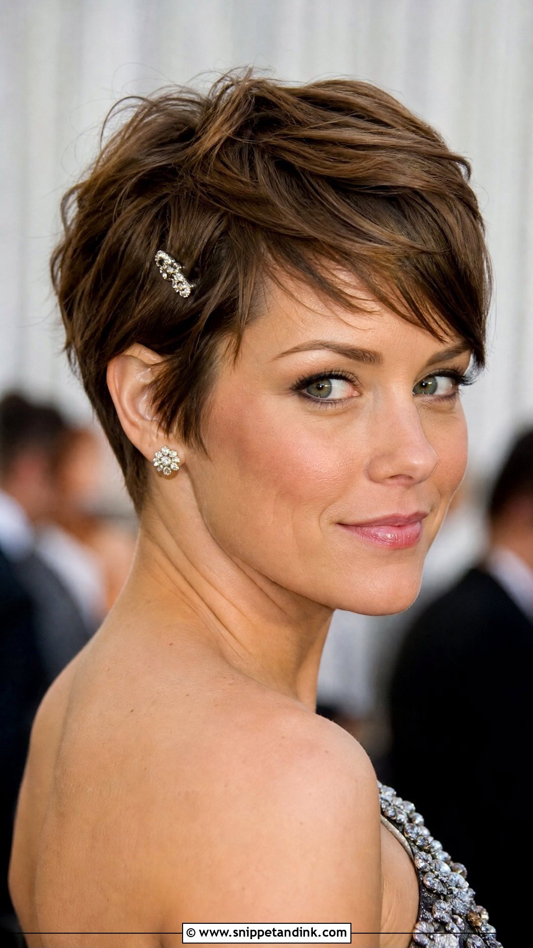 Tousled Pixie Cut - Snippet and Ink - 20 Easy Wedding Guest Hairstyles Short Hair