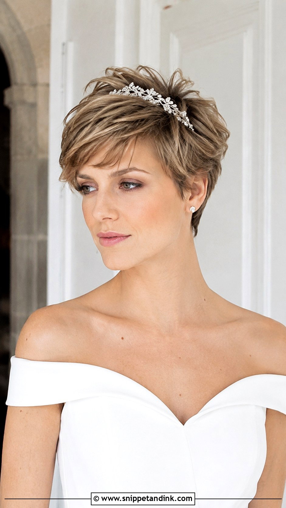 Tousled Pixie With Volume - Snippet and Ink - 25 Short Hair Style for Wedding Ideas