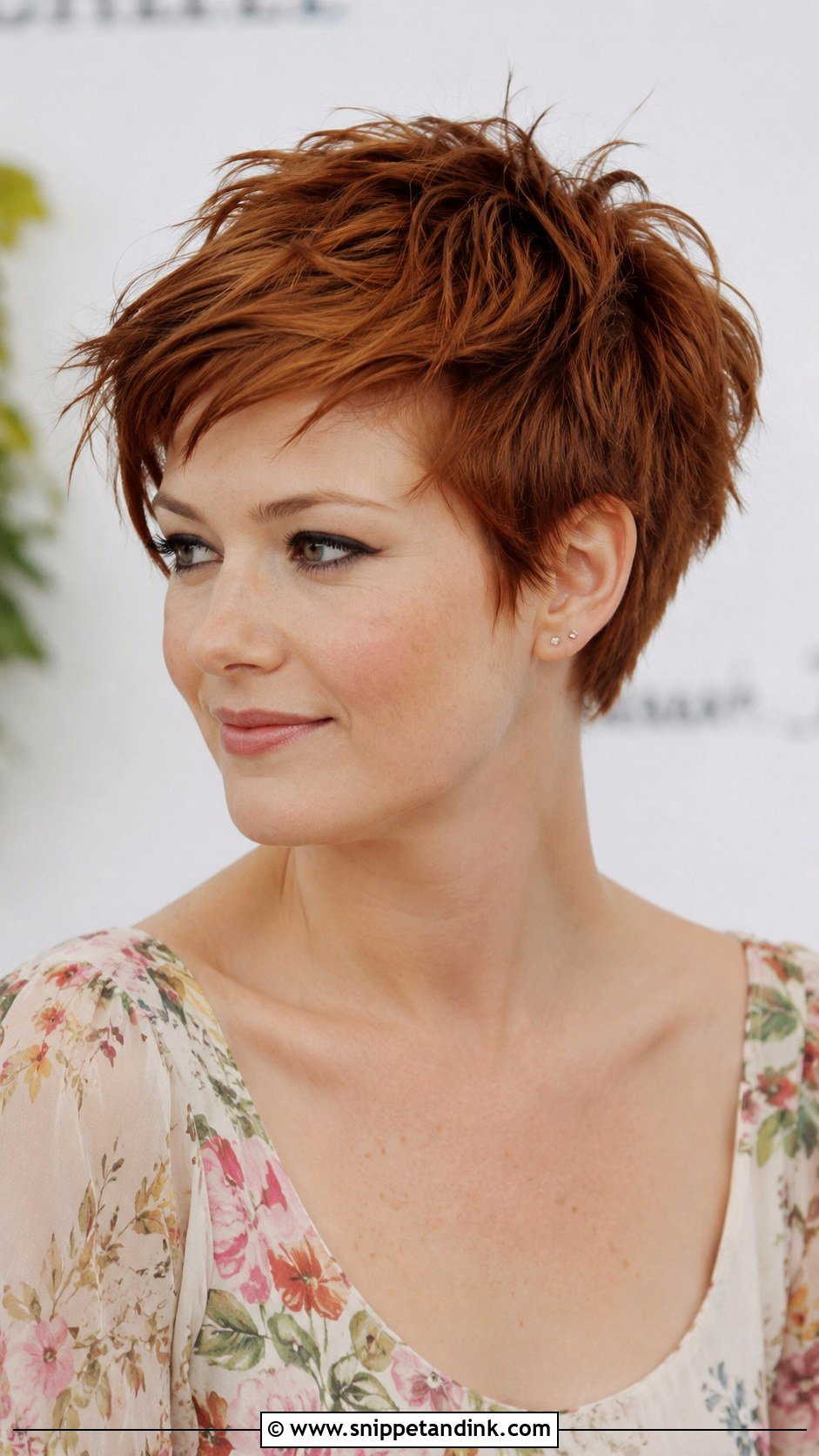 Tousled Pixie for Wedding Guest - Snippet and Ink - 25 Short Hairstyles for Wedding Guest