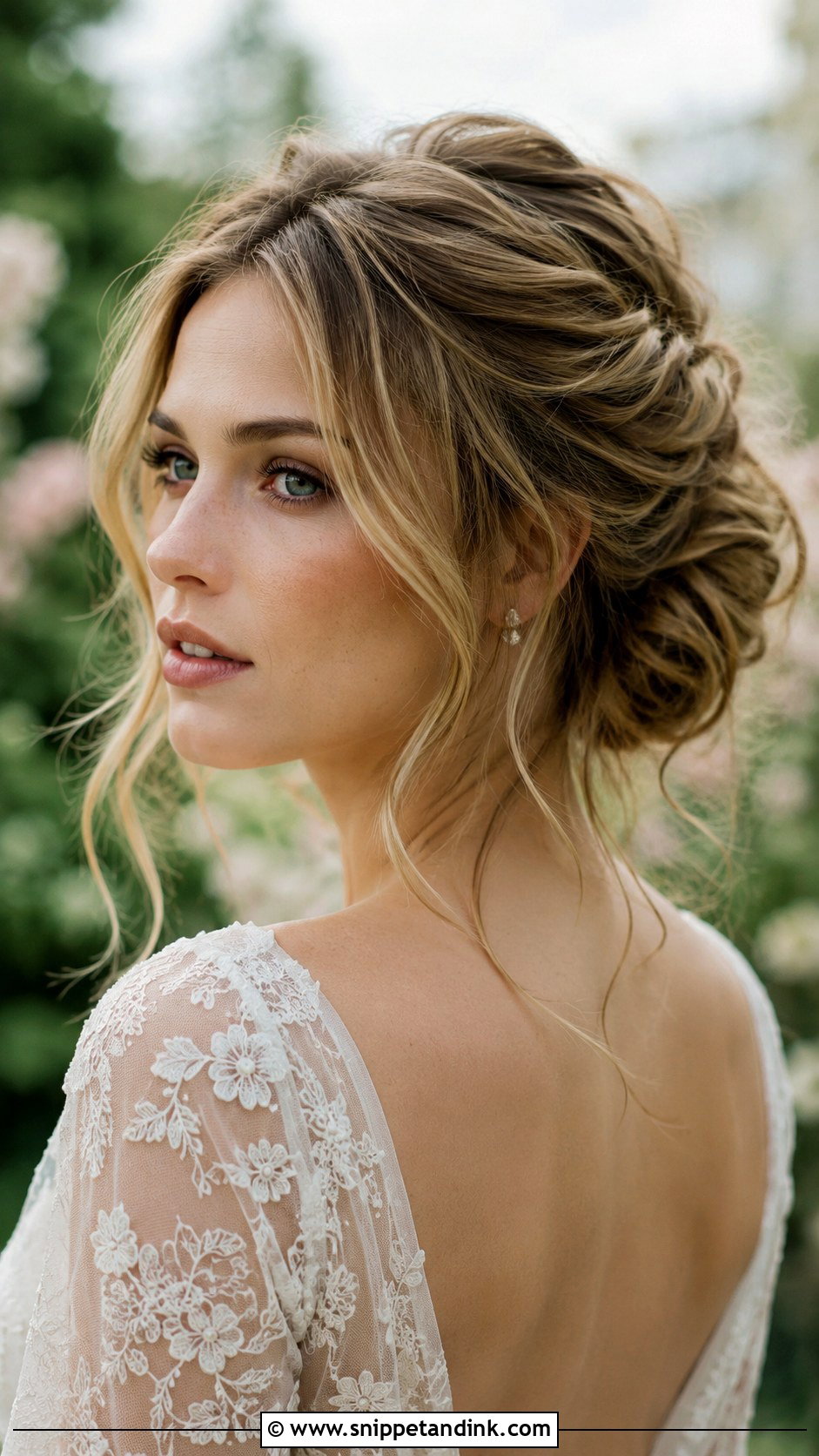 Tousled Updo for Wedding Guest - Snippet and Ink - 30 Easy Hairstyles for Wedding Guest