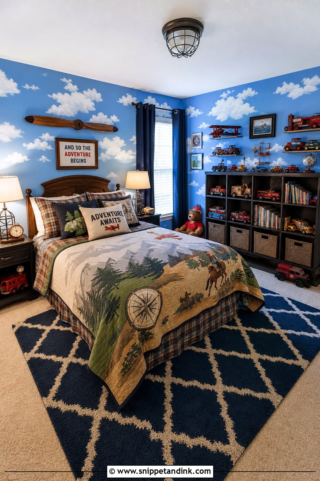 Toy Story Adventure - Snippet and Ink - 25 Disney Bedroom Ideas for Magical Spaces