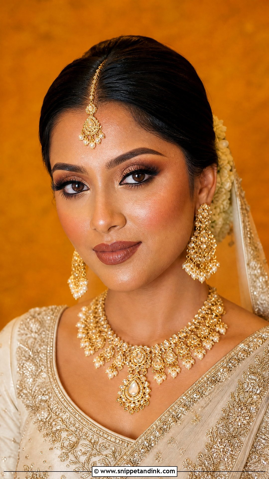 Traditional Bridal Makeup For Brown Skin - Snippet and Ink - 25 Bridal Makeup for Brown Skin Ideas