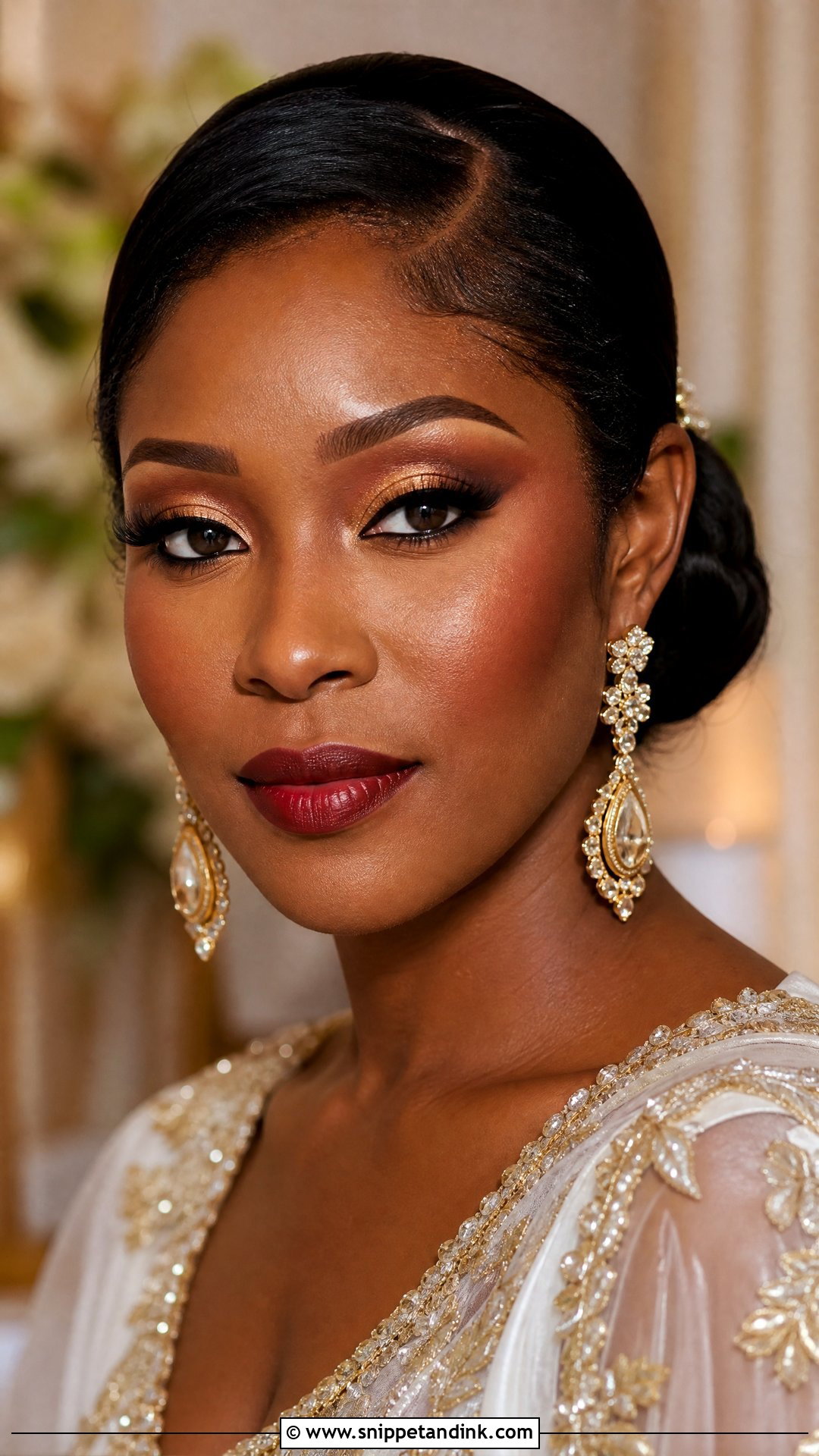 Traditional Bridal Makeup On Brown Skin - Snippet and Ink - 20 Bridal Makeup on Brown Skin Ideas