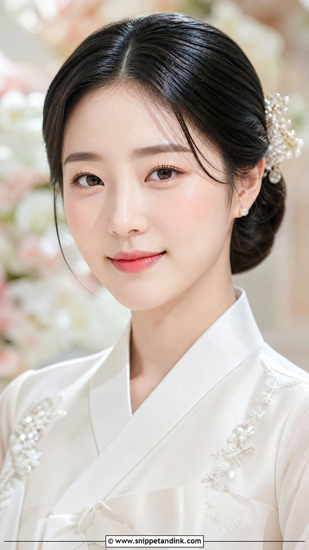 Traditional Korean Bridal Makeup - Snippet and Ink - 20 Traditional Wedding Makeup Ideas