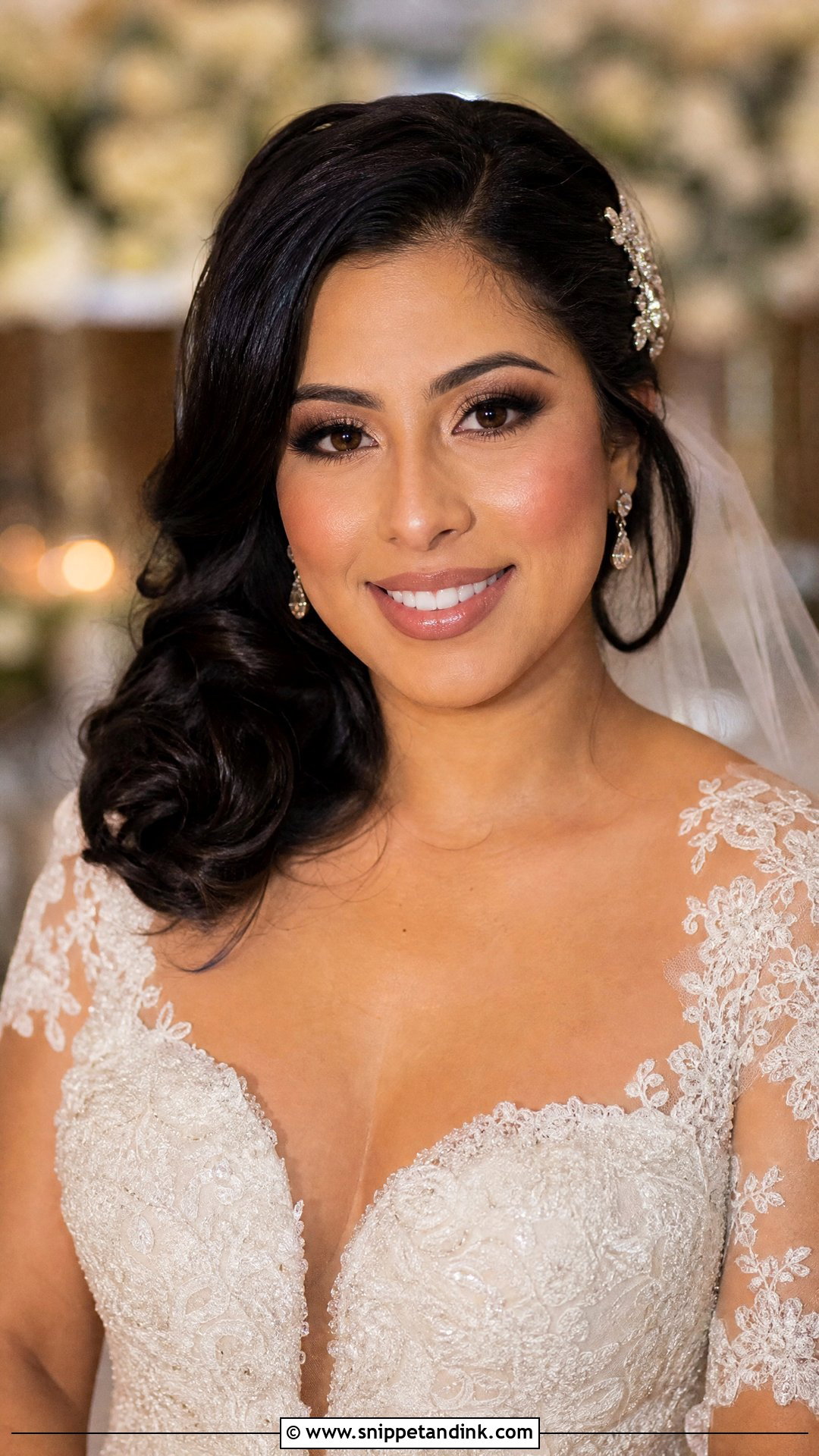 Traditional Latina Bridal Makeup - Snippet and Ink - 20 Traditional Wedding Makeup Ideas