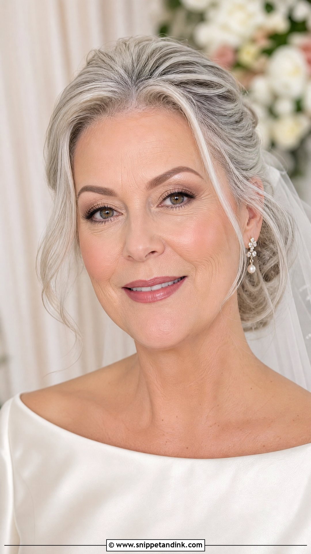 Traditional Mature Bride Makeup - Snippet and Ink - 20 Traditional Wedding Makeup Ideas