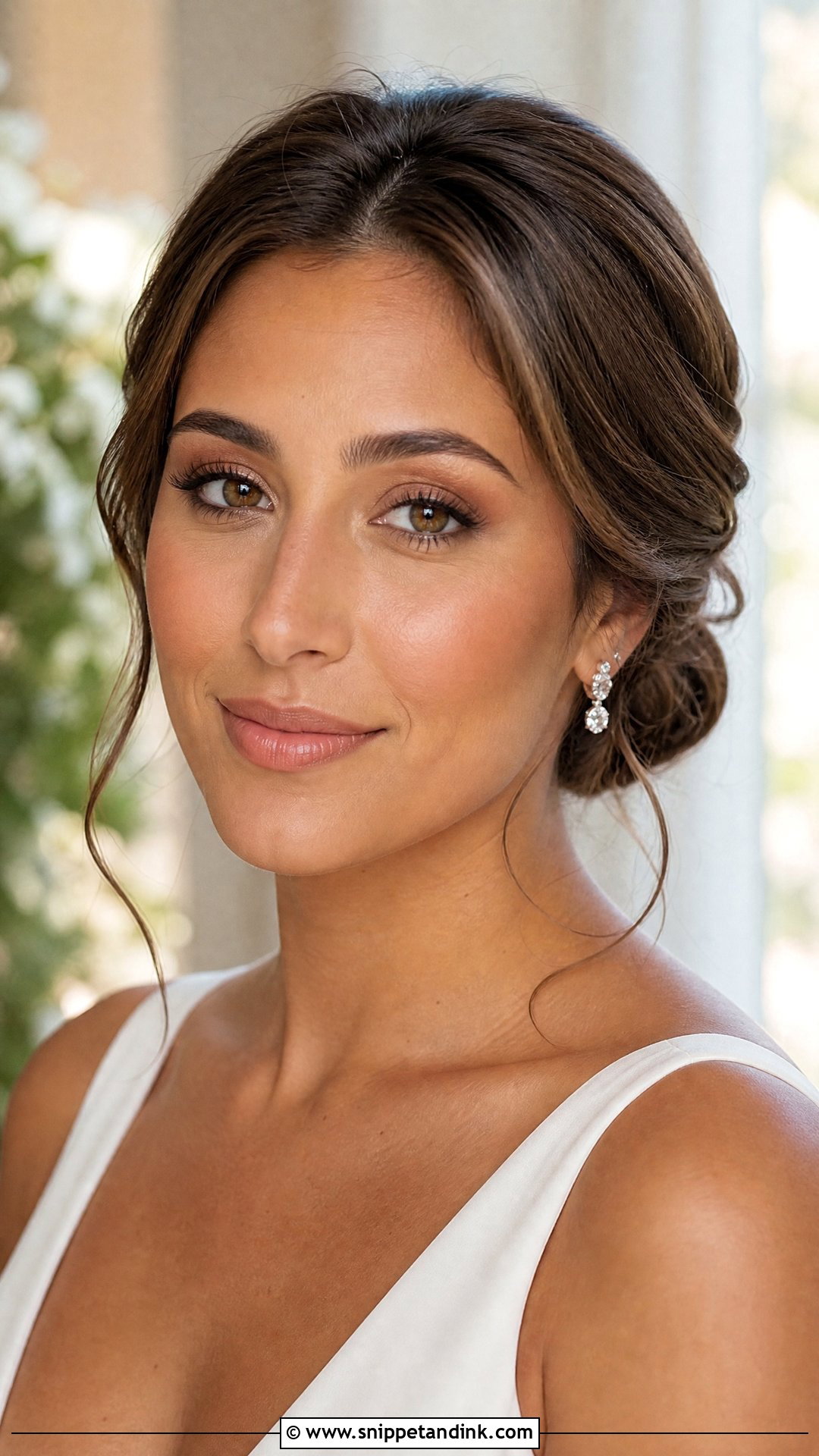 Traditional Natural Bridal Makeup - Snippet and Ink - 20 Traditional Wedding Makeup Ideas