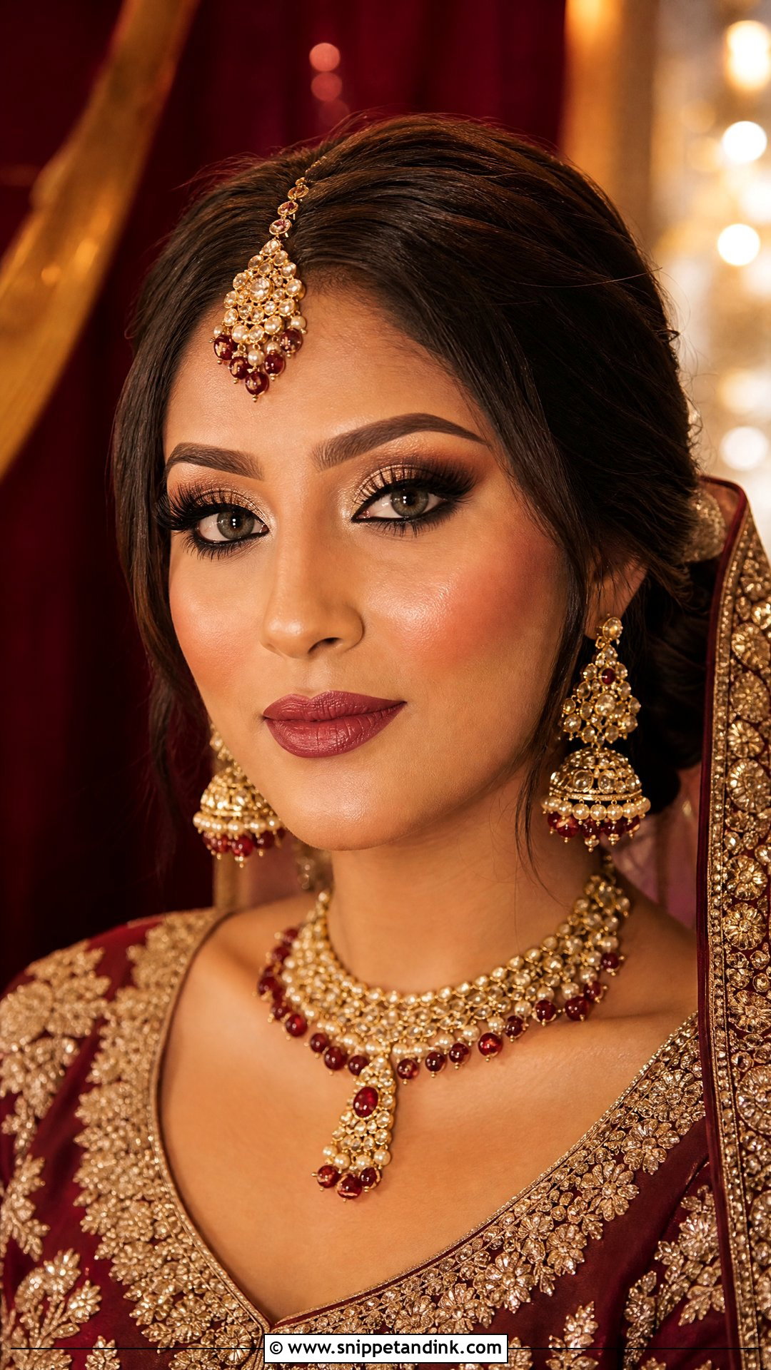 Traditional Pakistani Bridal Makeup - Snippet and Ink - 20 Traditional Wedding Makeup Ideas
