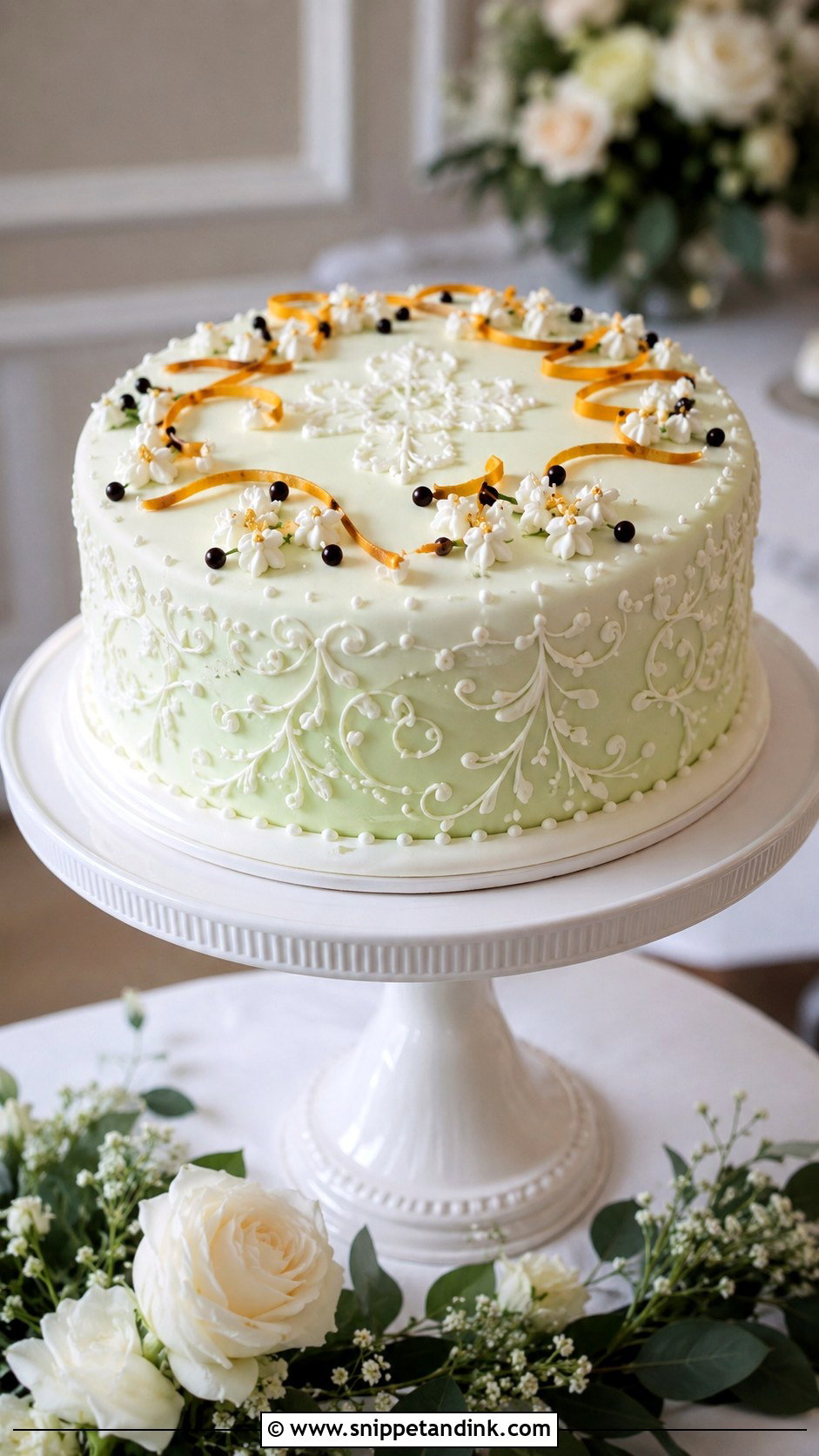 Traditional Sicilian Casata Wedding Cake - Snippet and Ink - 20 Casata Cake Ideas for Wedding
