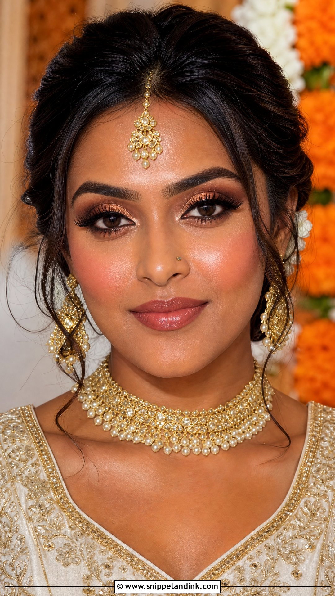 Traditional Wedding Makeup For Brown Skin - Snippet and Ink - 20 Wedding Makeup Brown Skin Ideas