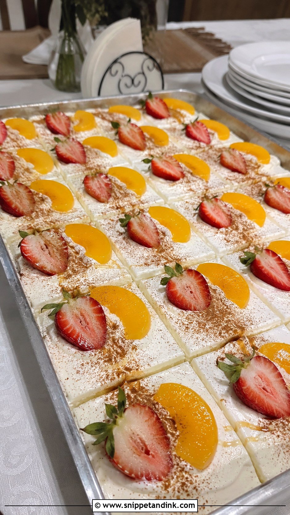Tres Leches Cake For 20 People - Snippet and Ink - 20 Cake for 20 People